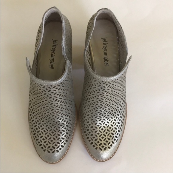 Anthropologie Jeffery Campbell Rosalee Booties - Picture 2 of 7